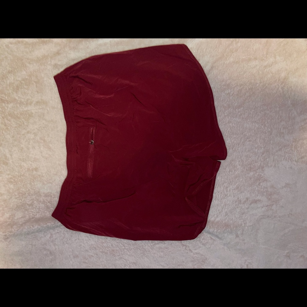 Maroon Shorts - Picture 2 of 2